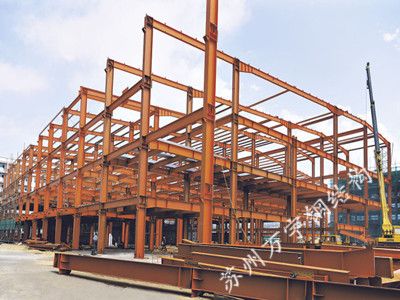 泰州钢结构厂房 扬州钢结构厂房 钢结构设计安装
