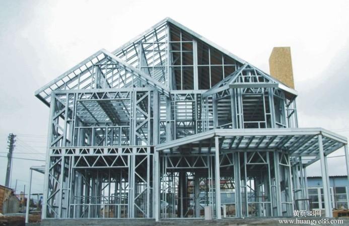 钢结构住宅设计与施工哪家好/专业钢结构设计安装报价/顺筑房屋供