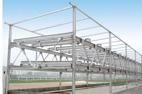  供应产品 03 框架钢结构设计与安装 框架钢结构设计与安装