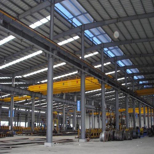厂家供应优质钢结构厂房承接安装设计加固工程