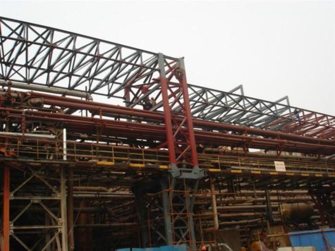 珠海钢结构管廊支架设计制作安装